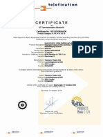 SAILOR 6310 MF HF 150W Examination Module B Telefication PDF