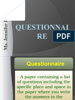 Questionnaire