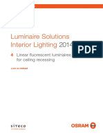 Luminaire Solutions Interior Lighting 2014 - 2015 - PDF Room