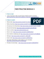 Further Practise Module 4: 1. Texts To Read