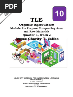 Quarter 1 - Module 1: Organic Agriculture Production | PDF ...