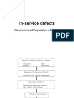 In-Service Defects