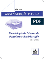 LIVRO - PNAP Bacharelado Modulo1 Metodologia