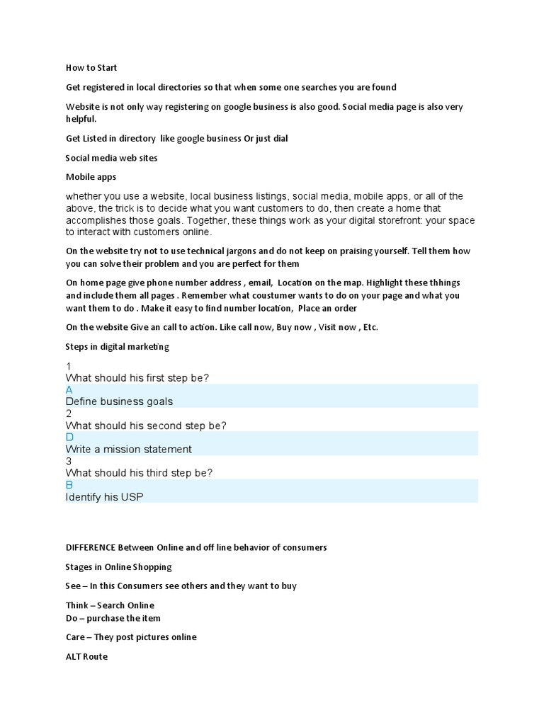 Digital Marketing Essentials Guide | PDF | Digital Marketing | Search ...