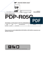 Dokumen - Tips 6031574 Repair Manual Pioneer PDP r05g Media Receiver