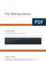 5-File Manipulation