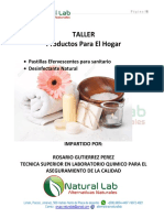 Manual Pastillas Efervecentes y Desinfectante Natural.pdf · Versión 1