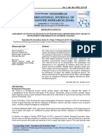 Assessment of Financial Resources On Seaportsand Airportsstrategic Projects Development Performance in Zanzibar Tanzania