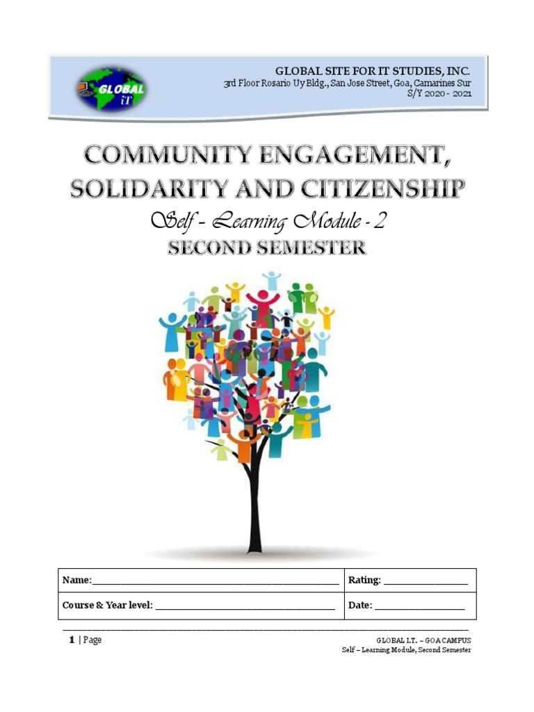 Community Engagement Dynamics Module 2 | PDF | Farmer | Community