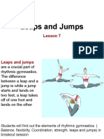 Lesson 7 Leaps and Jumps