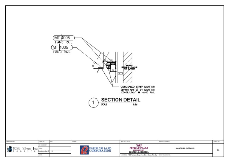 HANDRAIL | PDF