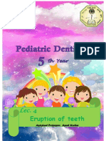 4-Eruption of Teeth