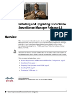 Installing and Upgrading Cisco Video Surveillance Manager (VSM) Release 6.3
