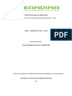 INVESTIGACIÓN DE MERCADOS    EJE 4 (2)