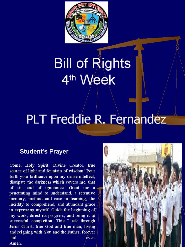 Overview of Article III Rights | PDF | Search And Seizure | Search Warrant