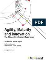 Agility, Maturity and Innovation: The Globant Development Experience A Globant White Paper