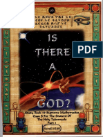 Is There A God - Book 1