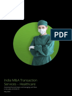 India M&A Transaction Services - Healthcare