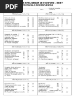 BAS-II. Escalas de Aptitudes Intelectuales | PDF | Inteligencia ...