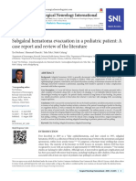 Jurnal Subgaleal Hematoma