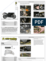 Yamaha: Installation Instructions