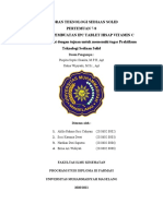 Kel 1 - Laporan Pembuatan Tablet Hisap