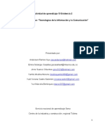 Cuadro Comparativo "Tecnologías de La Información y La Comunicación"