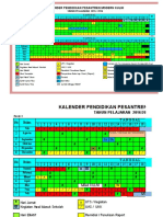 Kalender Pendidikan Pesantren Modern Kulni Tapel 20162017