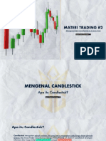 Materi Trading #2: Mengenal Sifat Candlestick & 3 Jenis Tren