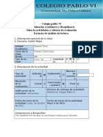 Guide 1. 6th. Present Continuous