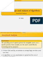 CSE 548: (Design And) Analysis of Algorithms