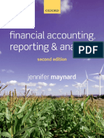 Maynard, Jennifer - Financial Accounting, Reporting & Analysis-Oxford University Press