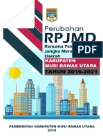 Perubahan RPJMD Muratara-Dikompresi