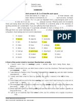 NQ Education: I. Read The Text and Decide Which Answer A, B, C or D Best Fits Each Space