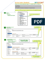 QRG Self Service Completion Document Student