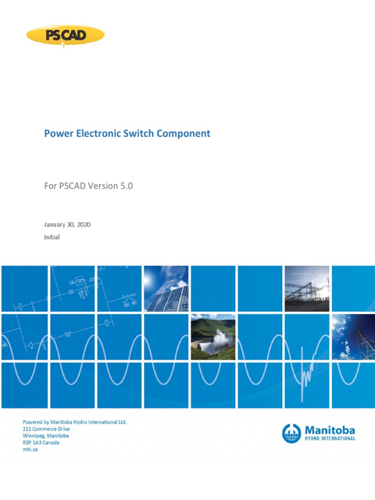 Power Electronic Switch Component PDF Rectifier Power Electronics