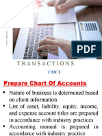 Chart Of Accounts Guide