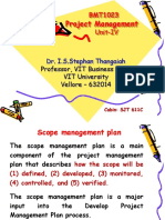 Project Management: Unit-IV