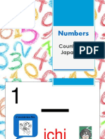 Counting Numbers in Japanese 1-100000