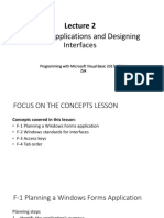 Planning Applications and Designing Interfaces: Programming With Microsoft Visual Basic 2017, 8 Ed. Zak