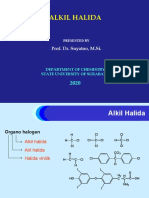 Alkil Halida: Prof. Dr. Suyatno, M.Si