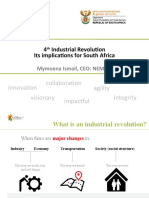 4 Industrial Revolution Its Implications For South Africa: Innovation Collaboration Agility Visionary Impactful Integrity