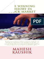 The Winning Theory in Stock Market by Mahesh Kaushik PDF