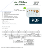Varistores TVR