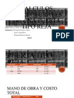 Calculos Estructurales de Una Puerta Tipo Reja