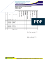 Lembar Monitoring KKN