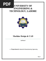 AutoCAD Complete Lab Work Manual