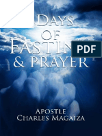 3 Days of Fasting Prayer - Charles Magaiza