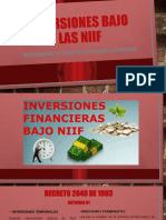 Inversiones Bajo Niif