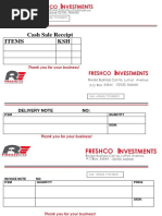 Goods Return Note Template | PDF